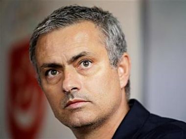 Jose Mourinho. Reuters