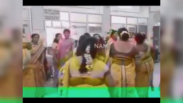 Watch: Mumbai hospital staff dance in the OPD, turn it into 'our party department'