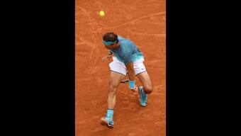 Watch: Rafael Nadal hits perfect 'tweener' in first round win at French Open