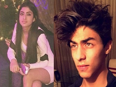 All grown up: Aryan Khan and Navya Naveli celebrate their graduation day All grown up: Aryan Khan and Navya Naveli celebrate their graduation day
