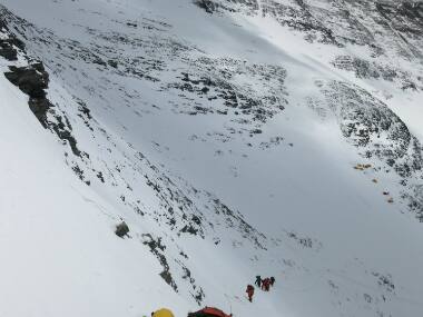 Five hundred pilgrims stranded at Kailash Mansarovar due to bad weather