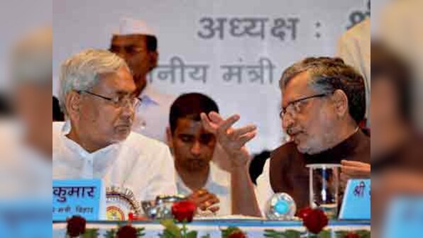 Modi hits out at Nitish Kumar, questions 'rule of law' claims in Bihar