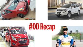 #ODRecap: Chevrolet Beat goes to Argentina, Alto 800 facelift spotted, and more