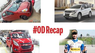 #ODRecap: Chevrolet Beat goes to Argentina, Alto 800 facelift spotted, and more