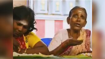 Oops! In Tamil Nadu, Kasturi 'paati' is the face of both DMK, AIADMK campaigns