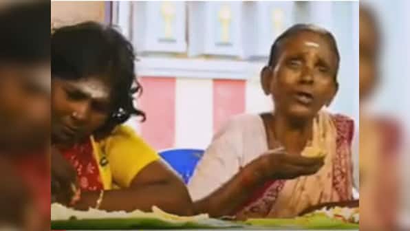 Oops! In Tamil Nadu, Kasturi 'paati' is the face of both DMK, AIADMK campaigns