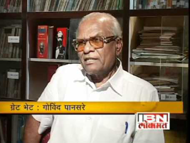 Govind Pansare murder case: Trial against Sameer Gaikwad stayed Govind Pansare murder case: Trial against Sameer Gaikwad stayed