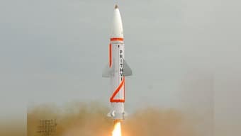 India successfully test-fires nuclear capable ballistic missile Prithvi-II off Odisha coast