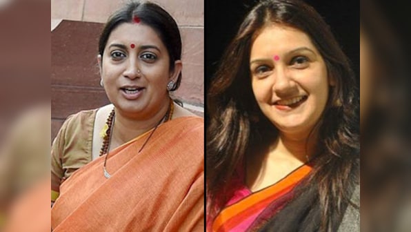 'Have a glorious day too!': Smriti Irani, Priyanka Chaturvedi wage fierce Twitter war