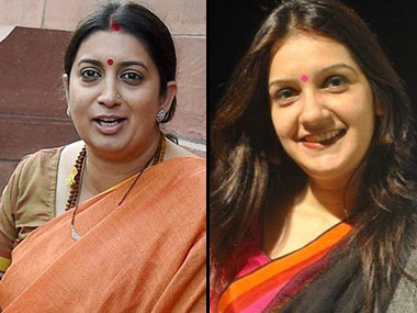 'Have a glorious day too!': Smriti Irani, Priyanka Chaturvedi wage fierce Twitter war 'Have a glorious day too!': Smriti Irani, Priyanka Chaturvedi wage fierce Twitter war