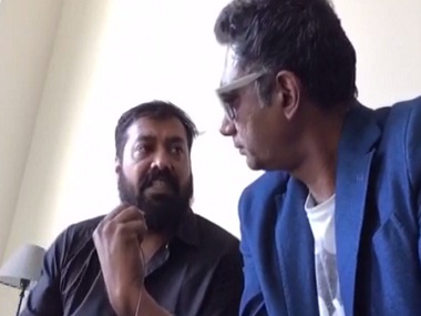 Watch: Anurag Kashyap and Q discuss 'Raman Raghav 2.0' after Cannes screening Watch: Anurag Kashyap and Q discuss 'Raman Raghav 2.0' after Cannes screening