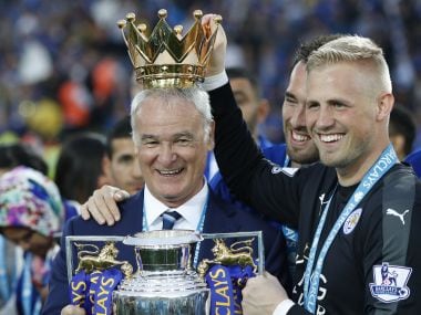 King Claudio. AFP