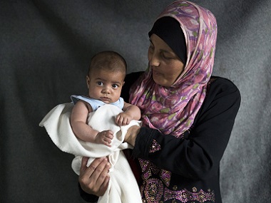 My baby has no future: Trapped in Greece, Syrian women give birth in Idomeni refugee camp My baby has no future: Trapped in Greece, Syrian women give birth in Idomeni refugee camp