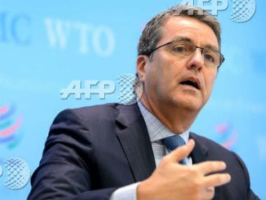 File image of Roberto Azevedo. AFP