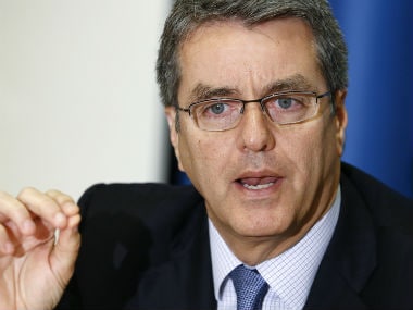 File image of Roberto Azevedo. Reuters
