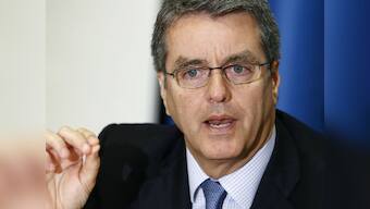 WTO chief warns that Britain will have to renegotiate its membership terms after Brexit