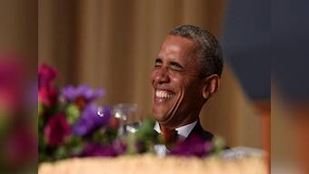 Obama calls for free press at his final White House correspondents' dinner