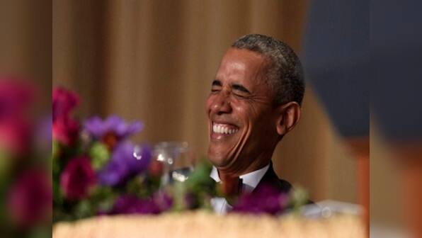 Obama calls for free press at his final White House correspondents' dinner