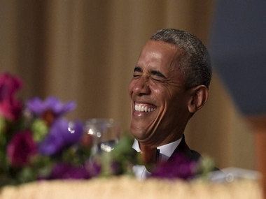 Obama calls for free press at his final White House correspondents' dinner Obama calls for free press at his final White House correspondents' dinner