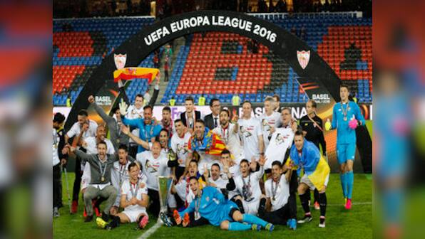 Making it a habit: Coke breaks Liverpool hearts as Sevilla lift third straight Europa League title