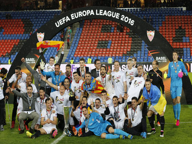 Making it a habit: Coke breaks Liverpool hearts as Sevilla lift third straight Europa League title Making it a habit: Coke breaks Liverpool hearts as Sevilla lift third straight Europa League title