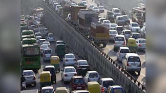 Delhi-Gurgaon route sees major traffic snarl as diesel taxi drivers protest CNG decision