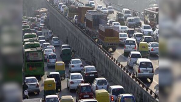 Delhi-Gurgaon route sees major traffic snarl as diesel taxi drivers protest CNG decision