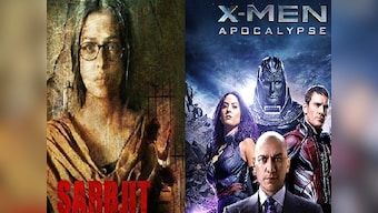 Box office report: 'X-Men: Apocalypse' wins over Aishwarya Rai starrer 'Sarbjit'