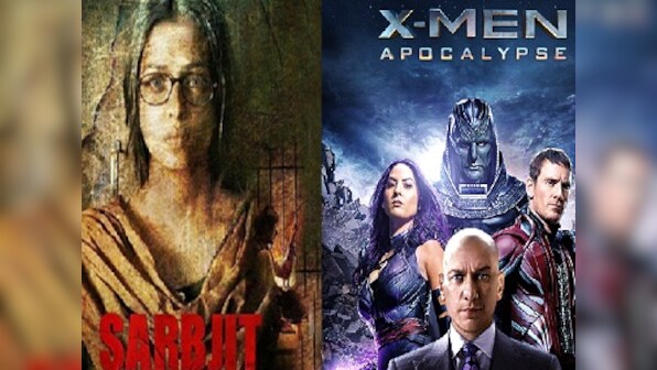Box office report: 'X-Men: Apocalypse' wins over Aishwarya Rai starrer 'Sarbjit'