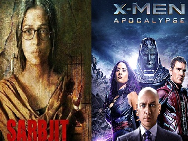Box office report: 'X-Men: Apocalypse' wins over Aishwarya Rai starrer 'Sarbjit' Box office report: 'X-Men: Apocalypse' wins over Aishwarya Rai starrer 'Sarbjit'