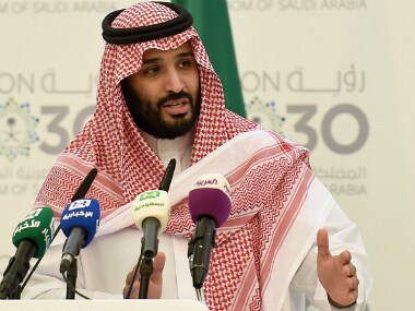 Saudi Arabia's Deputy Crown Prince Mohammed bin Salman. Getty images