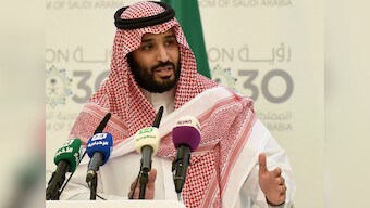Saudi Prince makes bold challenges to kingdom's old ways, gets standing ovation