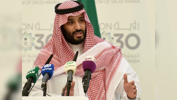 Saudi Prince makes bold challenges to kingdom's old ways, gets standing ovation