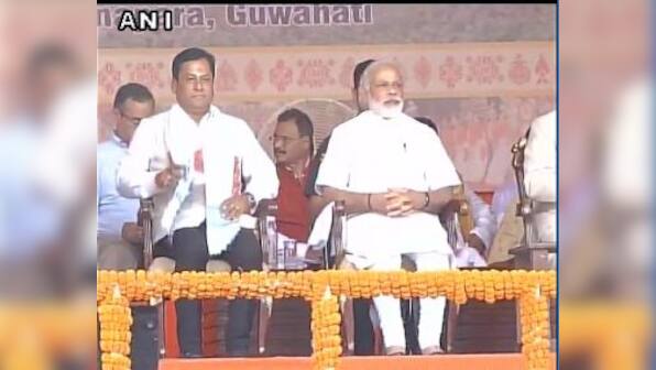 Sonowal sworn-in as Assam CM: BJP knocks on the doors of the Northeast