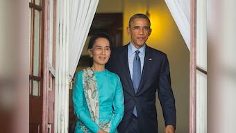 US lifts sanctions against 10 Myanmar firms, banks, but not trade with military