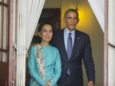 US lifts sanctions against 10 Myanmar firms, banks, but not trade with military US lifts sanctions against 10 Myanmar firms, banks, but not trade with military