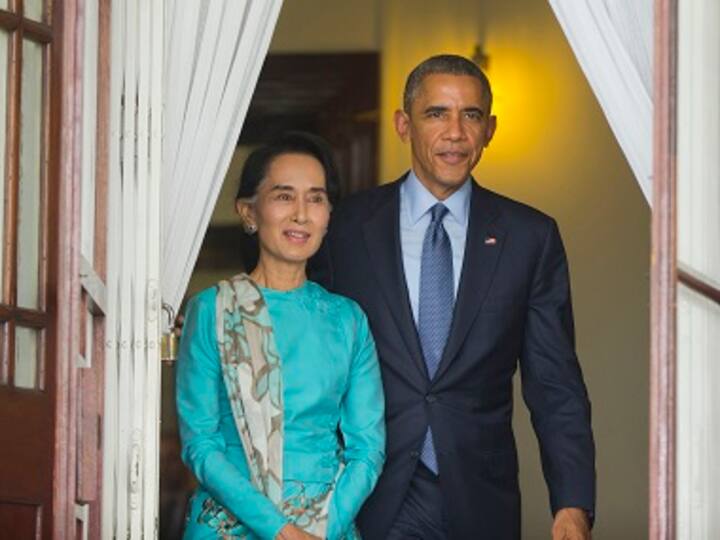 US lifts sanctions against 10 Myanmar firms, banks, but not trade with military