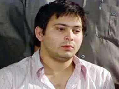 Tejas Raj Insanity Bihar road rage: Tejaswai Yadav compares 'jungle raj' to Pathankot ...
