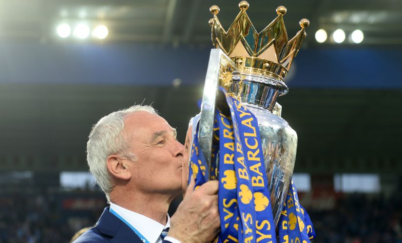 Under Claudio Ranieri, Leicester City became the unlikeliest of Premier League champions. Getty