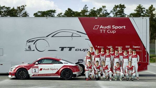 2016 Audi Sport TT Cup set to kick off on May 7