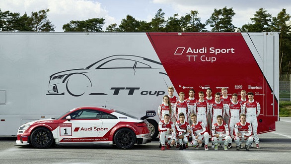 2016 Audi Sport TT Cup set to kick off on May 7 2016 Audi Sport TT Cup set to kick off on May 7