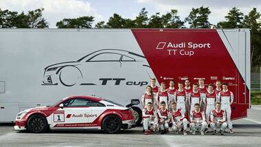 2016 Audi Sport TT Cup set to kick off on May 7