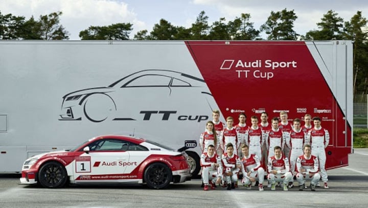 2016 Audi Sport TT Cup set to kick off on May 7