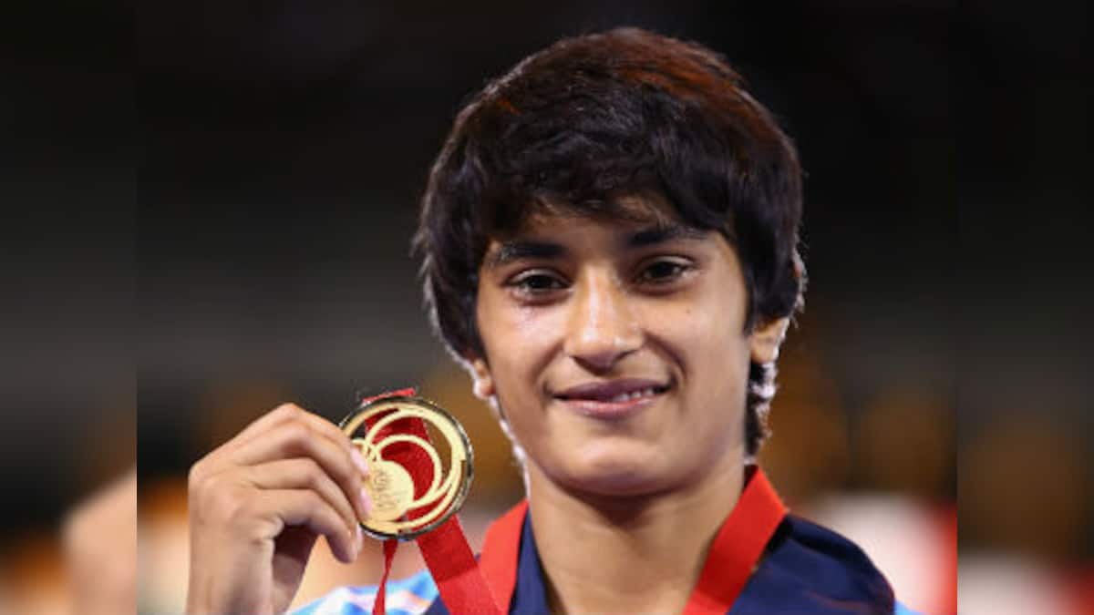 Road to Rio Vinesh Phogat, 'Daughter of Dangal', gunning for gold at
