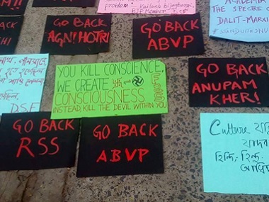 Vivek Agnihotri recounts his Jadavpur University ordeal: No room for the Right Vivek Agnihotri recounts his Jadavpur University ordeal: No room for the Right