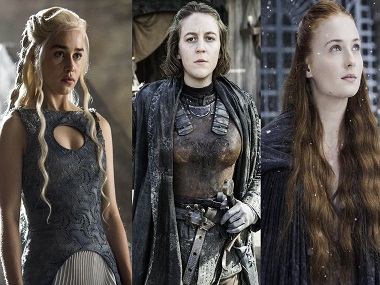 'Game of Thrones': Women of steel, Sansa, Yara, Margaery & Daenerys will rule Westeros 'Game of Thrones': Women of steel, Sansa, Yara, Margaery & Daenerys will rule Westeros