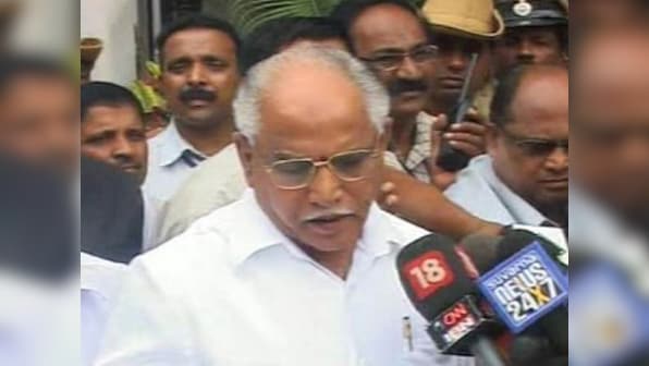 Yeddyurappa at Janardhana Reddy daughter's wedding: Is the mining baron making a BJP comeback?