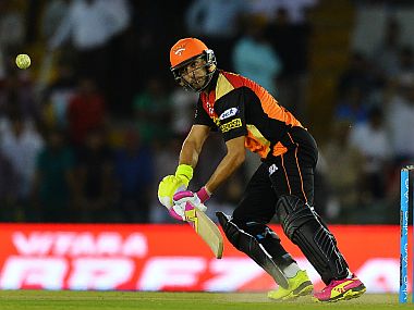 SRH's Yuvraj Singh. AFP