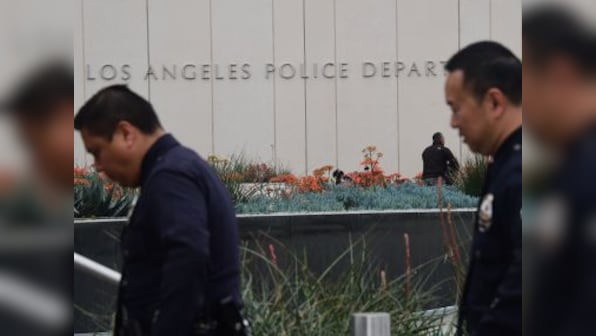Man with arsenal of weapons arrested ahead of Gay Pride parade in LA