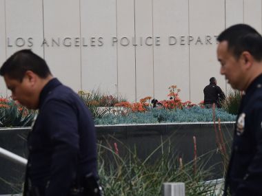 Man with arsenal of weapons arrested ahead of Gay Pride parade in LA Man with arsenal of weapons arrested ahead of Gay Pride parade in LA
